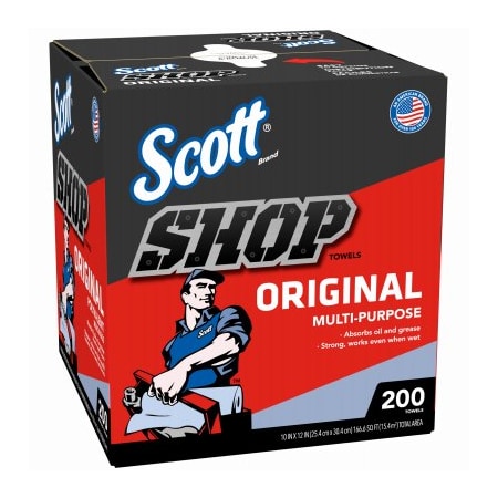 Kimberly-Clark Professional 200PK Shop Towel 75190